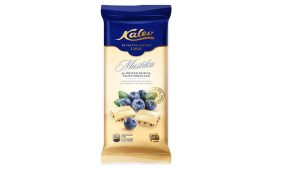 KALEV Valkosuklaa mustikka 100g
