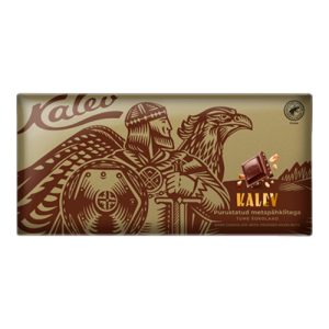 KALEV Tumma suklaa hasselpähkinä 270g