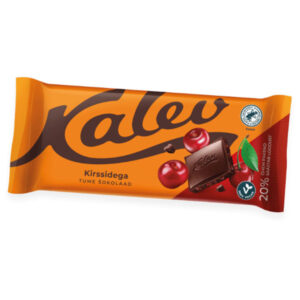 KALEV Kirsikkamakuinen tummasuklaa 100g