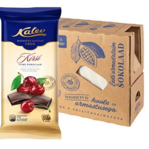 Kirsikkamakuinen tummasuklaa 100g