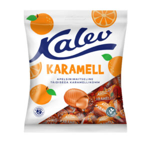 KALEV Caramelle appelsiini 150g