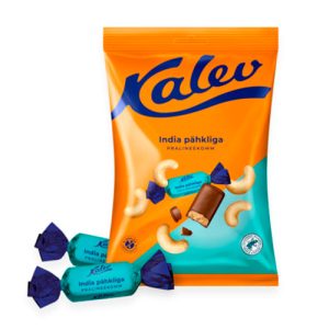 KALEV Praline india pähk. 175g