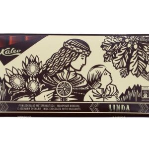 KALEV Maitosuklaa hasselpähkinä 300g