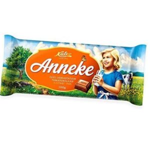 Anneke maitosuklaa 100g