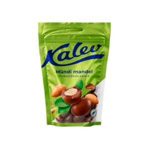 KALEV Manteli minttusuklaakuorrute 140g