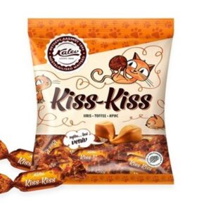 Toffee kiss-kiss 150g
