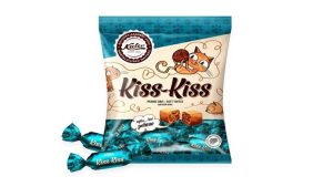 KALEV Kiss-kiss soft toffee 150g