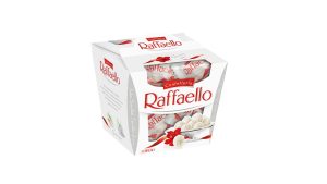 Ferrero Raffaello rapea kookoskonvehti â€“ sisällä kokonainen manteli 15kpl/150g