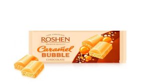 ROSHEN Bubbly valkoinen karamellisuklaa 80g