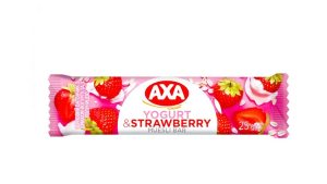 AXA Myslipatukka jogurtti ja mansikka 25g