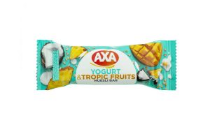 AXA Myslipatukka jogurtti ja trooppinen hedelmä 25g