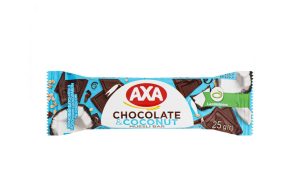 AXA Myslipatukka maitosuklaa ja kookos 25g