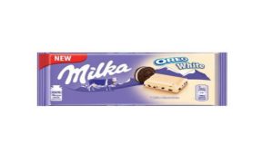 MILKA Valkosuklaa oreo 100g