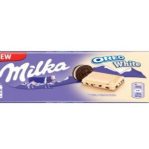 MILKA Valkosuklaa oreo 100g