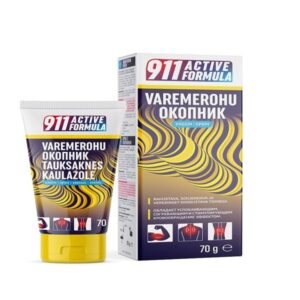 UKRAINA Raunioyrtit voide 70g