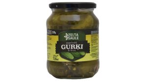 FUTURUS Kurkut marinoidut 720ml