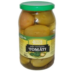 FUTURUS Marinoidut vihreät tomaatit 900ml