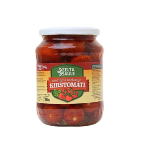 FUTURUS Marinoidut kirsikkatomaatit 720ml