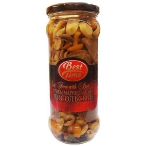 FUTURUS Marinoidut sienet assorti ohotnichij 580ml