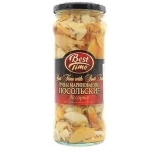 FUTURUS Marinoidut sienet assorti 580ml