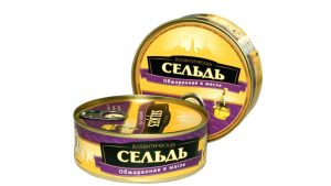 FUTURUS Paistetut sillifileet öljyssä 230g