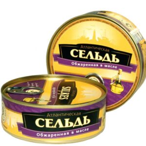 FUTURUS Paistetut sillifileet öljyssä 230g