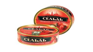 FUTURUS Paistetut sillifileet tomaattikastikkeessa 240g