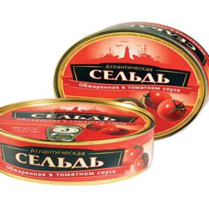 FUTURUS Paistetut sillifileet tomaattikastikkeessa 240g