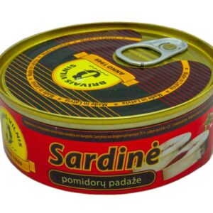 FUTURUS Sardiinit tomaattikastikkeessa 240g