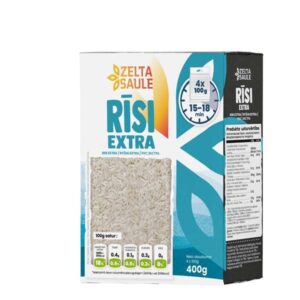 FUTURUS Riisi 4x100g 400g