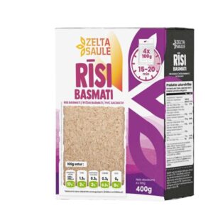 FUTURUS Riisi Basmati 4x100g 400g