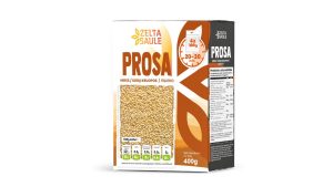 ZELTA SAULE Hirssi 4x100g