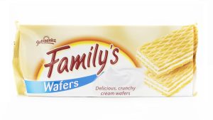 FUTURUS Vohvelit vanilja 180g