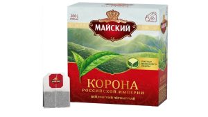 MAISKY Musta tee Korona 100x2g 200g