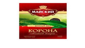 MAISKY Musta tee korona 100g
