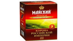 MAISKY Musta tee korona 200g