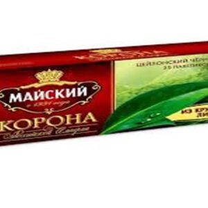 MAISKY Musta tee korona 25x2g 50g