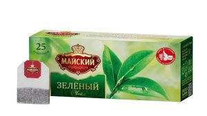 MAISKY Vihreä tee 25x2g 50g