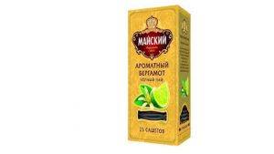 MAISKY Musta tee bergamotti 25x2g 50g