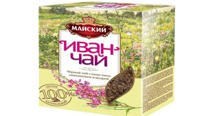 MAISKY Musta Ivan-tee sitruuna 50g