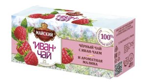 MAISKY Musta Ivan-tee vadelma 25x1,5g 37,5g