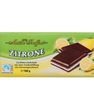 MT Tumma suklaa sitruuna 100g