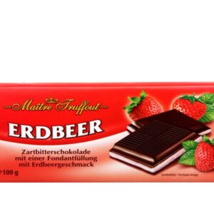 MT Tumma suklaa mansikka 100g