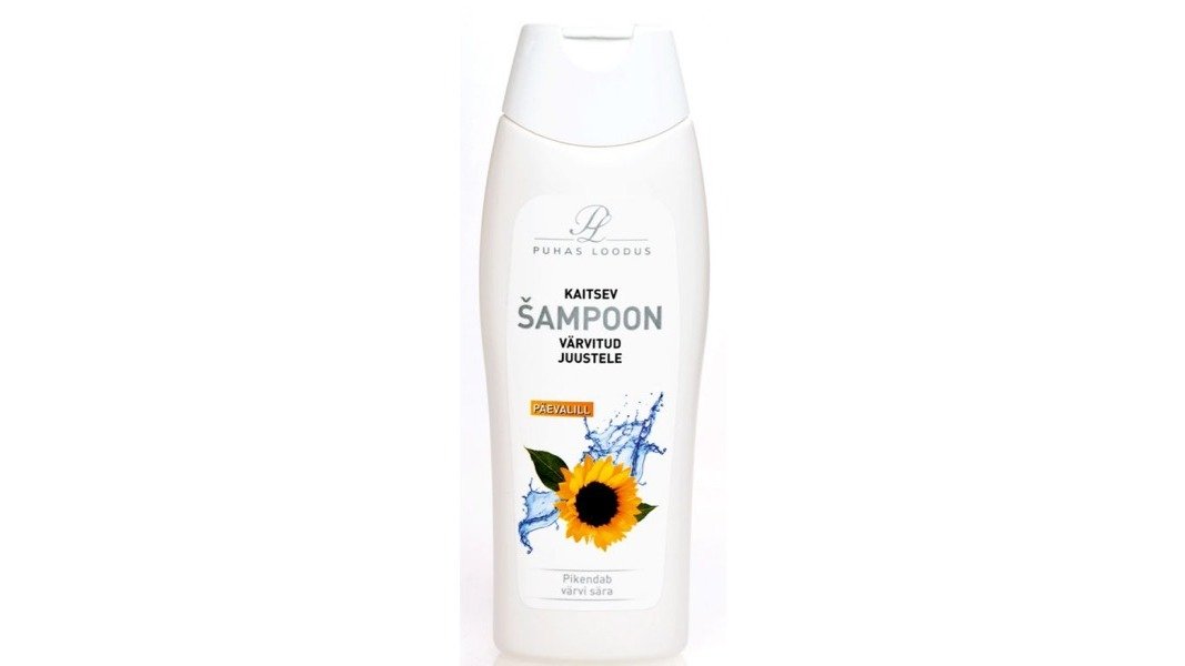 Puhas Loodus shampoo *aurinkokukka* 250ml