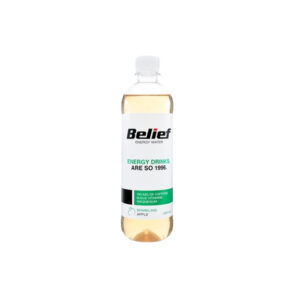 BELIEF Energiavesi vihreä omena (hiilihappo) 530ml
