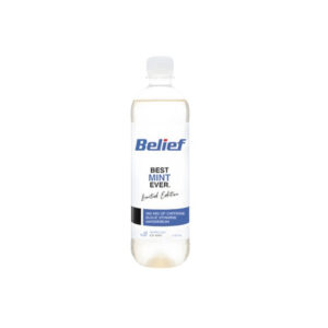 BELIEF Energiavesi minttu (hiilihapotettu) 530ml