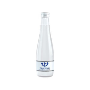 NEPTUNAS Kivennäisvesi (hiilihappo, lasi) 330ml