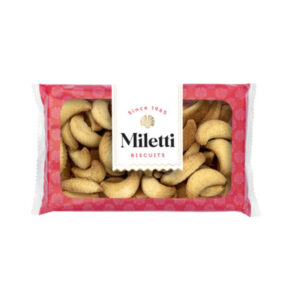 MILETTI Appelsiinin makuisia keksejä 250g