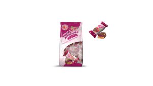 LUKAS Bifesti-karkkeja vadelmatäytteellä ja siemenillä 500g