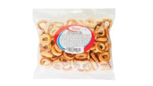 VIKSTAL Juustonmakuinen minirinkelit 140g